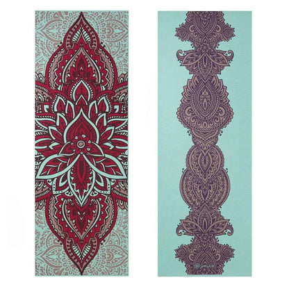 GAIAM Ara Rouge jógaszőnyeg – 6 mm | kétoldalas - Ayuna Ritual