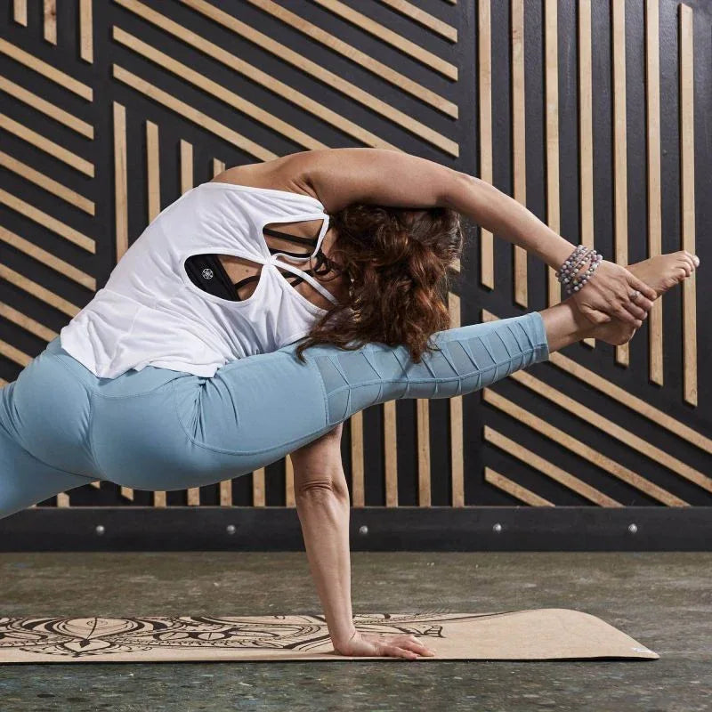 Gaiam Mandala parafa jógaszőnyeg – természetes egyensúly és letisztult szépség - Ayuna Ritual