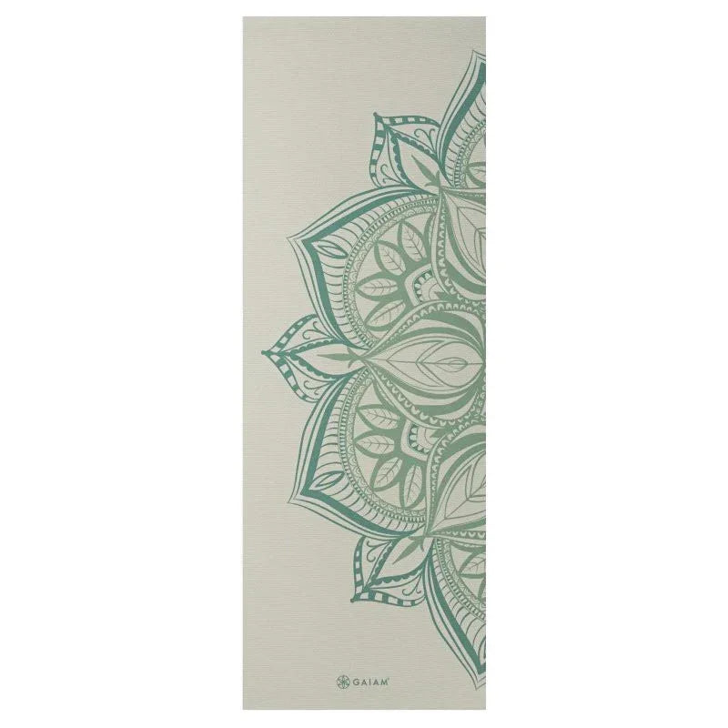 Gaiam Vintage Green Point Jógaszőnyeg – 5 mm - Ayuna Ritual