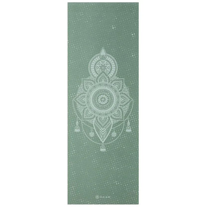 Gaiam Celestial Green Jógaszőnyeg – 5 mm - Ayuna Ritual