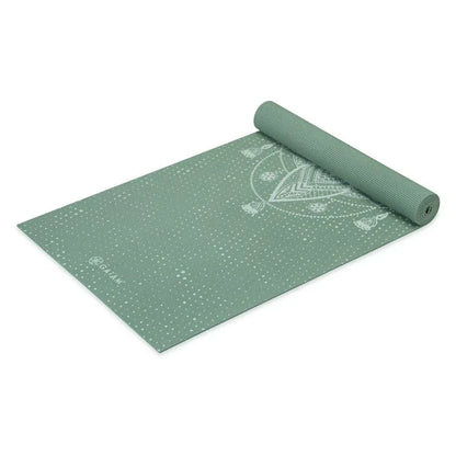Gaiam Celestial Green Jógaszőnyeg – 5 mm - Ayuna Ritual