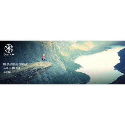 Gaiam prémium jógaszőnyeg tartó táska – Granite Storm - Ayuna Ritual