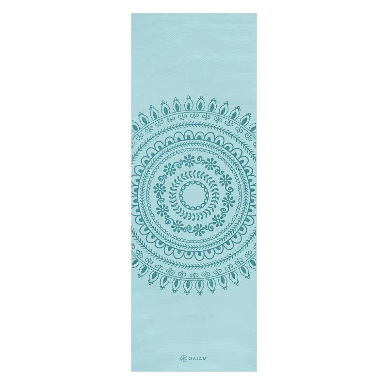 GAIAM Marrakesh jógamatrac (világoszöld / menta) – 6 mm - Ayuna Ritual