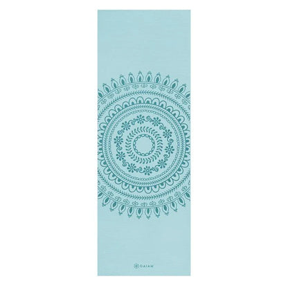 GAIAM Marrakesh jógamatrac (világoszöld / menta) – 6 mm - Ayuna Ritual