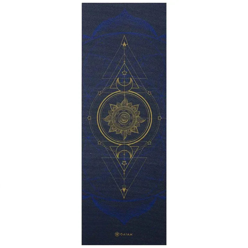 GAIAM Sun & Moon Jógamatrac – Napfény és Holdfény harmóniája - Ayuna Ritual