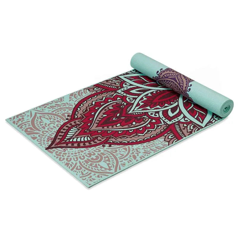 GAIAM Ara Rouge jógaszőnyeg – 6 mm | kétoldalas - Ayuna Ritual