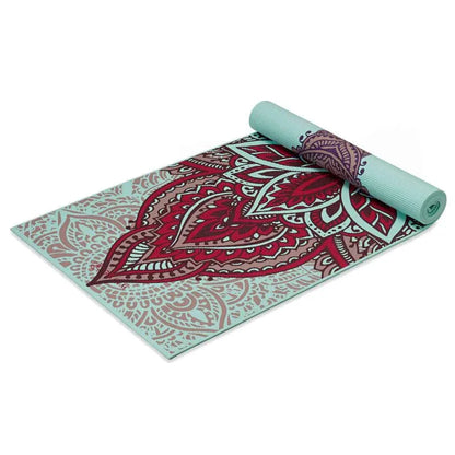 GAIAM Ara Rouge jógaszőnyeg – 6 mm | kétoldalas - Ayuna Ritual