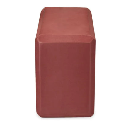 GAIAM Intense Rust Sundial Point Jógatégla – Stabilitás és elegancia minden pózban - Ayuna Ritual