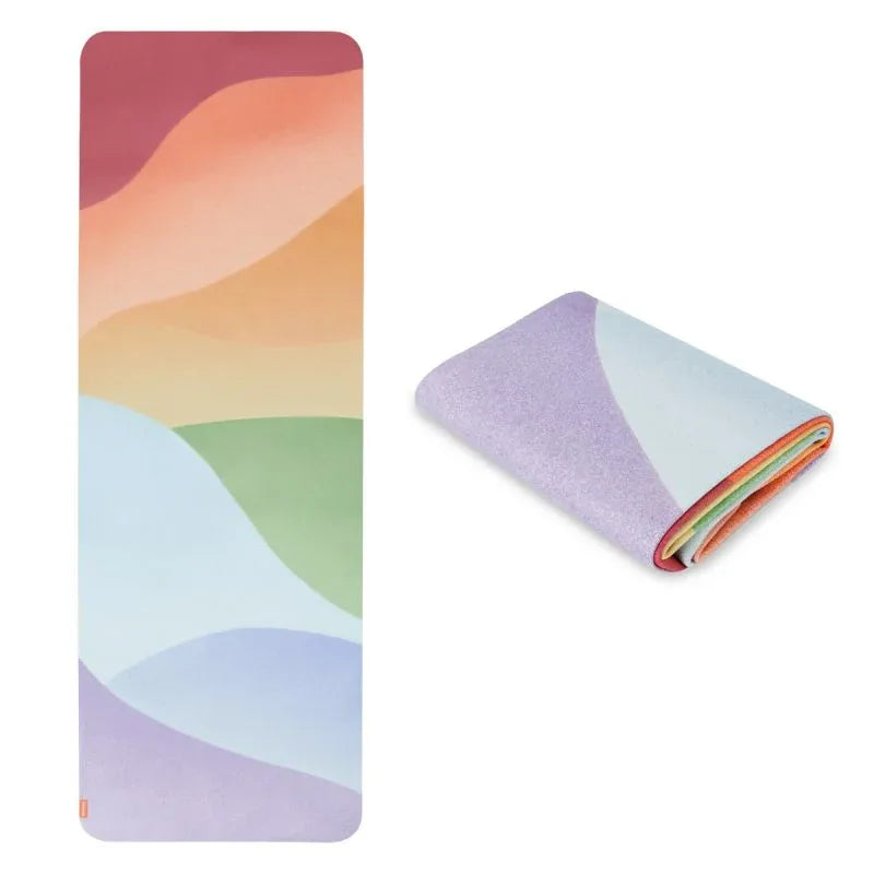 Spokey Travel Yoga Mat – Hajtogatható jógaszőnyeg utazáshoz - Ayuna Ritual