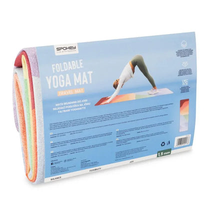 Spokey Travel Yoga Mat – Hajtogatható jógaszőnyeg utazáshoz - Ayuna Ritual