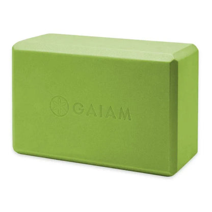 GAIAM jógatégla – Apple Green - Ayuna Ritual