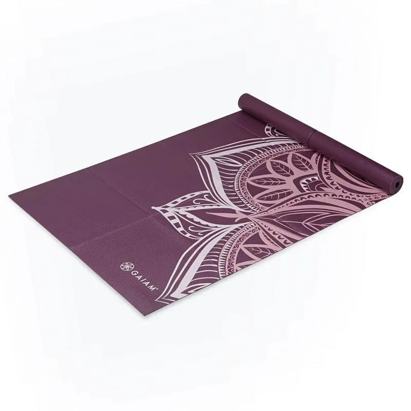Gaiam Cranberry Point 2 mm jógaszőnyeg - Ayuna Ritual