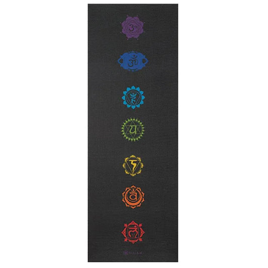 Gaiam Premium Chakra jógamatrac – 7 csakra harmóniája egy mozdulatban - Ayuna Ritual