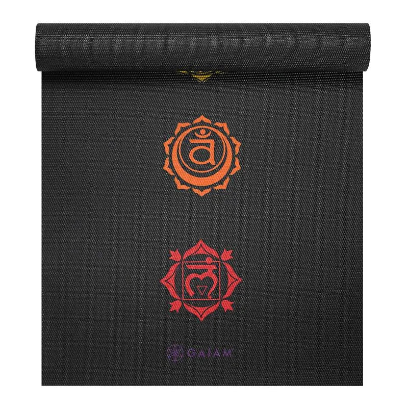 Gaiam Premium Chakra jógamatrac – 7 csakra harmóniája egy mozdulatban - Ayuna Ritual