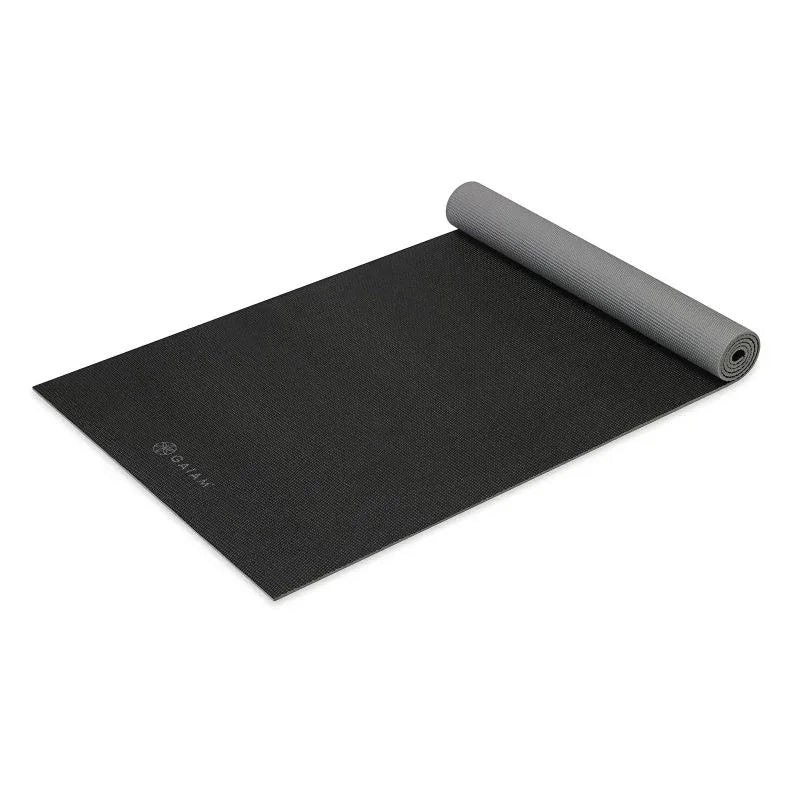 Gaiam kétoldalas jógaszőnyeg – GRANITE STORM (4 mm) - Ayuna Ritual