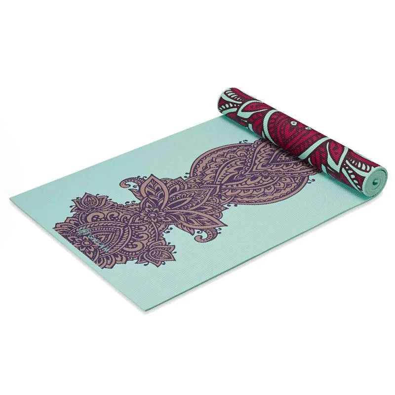 GAIAM Ara Rouge jógaszőnyeg – 6 mm | kétoldalas - Ayuna Ritual
