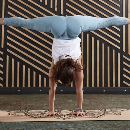 Gaiam Mandala parafa jógaszőnyeg – természetes egyensúly és letisztult szépség - Ayuna Ritual