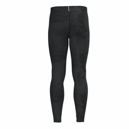 Joma Sport R-Night Black férfi leggings - Ayuna Ritual
