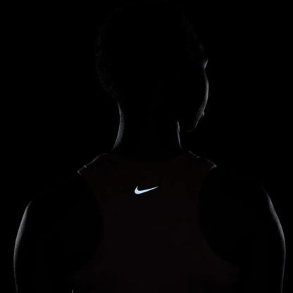 Nike Dri-FIT One Fitted Crop női sportfelső – bézs - Ayuna Ritual