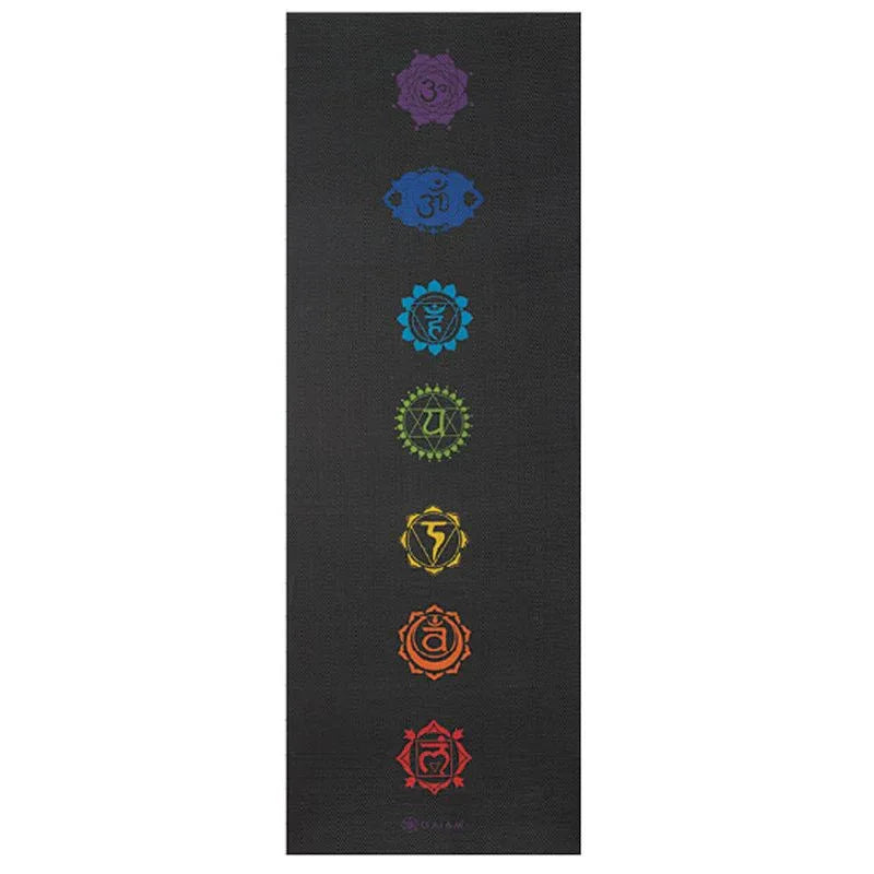 Gaiam Premium Chakra jógamatrac – 7 csakra harmóniája egy mozdulatban - Ayuna Ritual