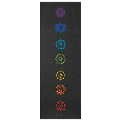 Gaiam Premium Chakra jógamatrac – 7 csakra harmóniája egy mozdulatban - Ayuna Ritual