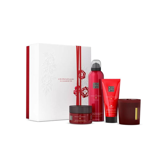 Bath Set Rituals THE RITUAL OF AYURVEDA 4 Pieces-0