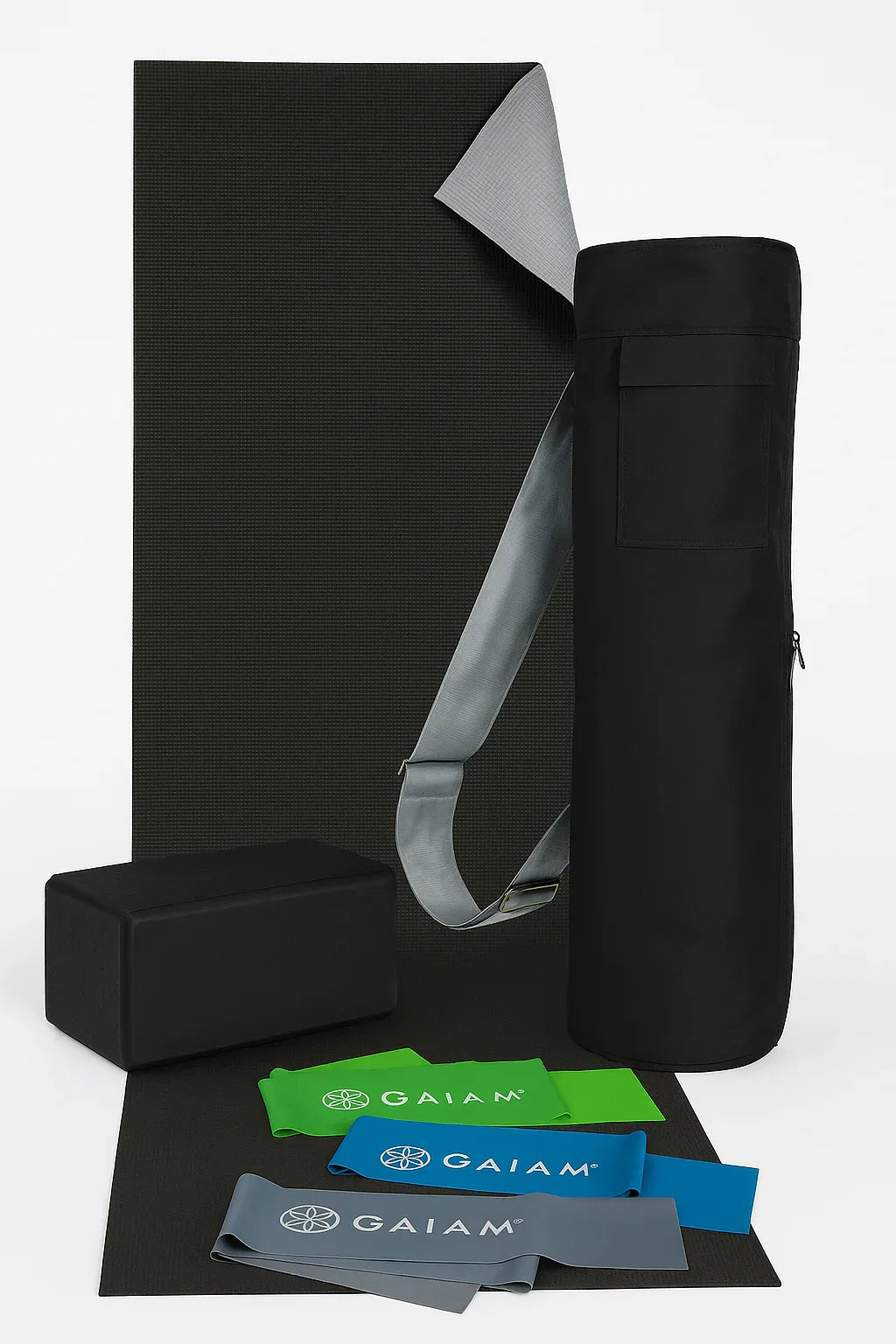 Gaiam Fekete Erő & Egyensúly Csomag - Ayuna Ritual