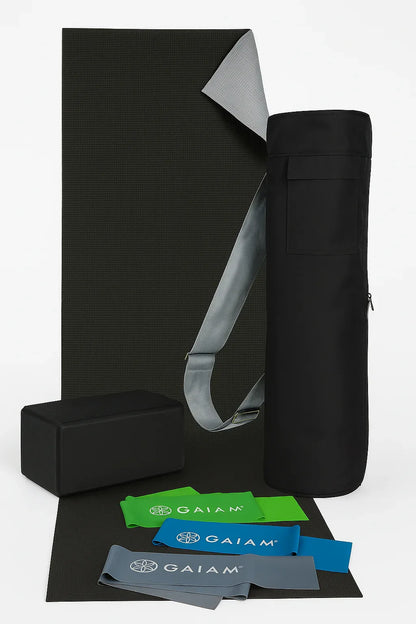 Gaiam Fekete Erő & Egyensúly Csomag - Ayuna Ritual