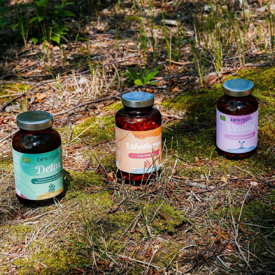 Lithothamne + Inulin kapszula – természetes kalcium és ásványi egyensúly a tengerből - Ayuna Ritual