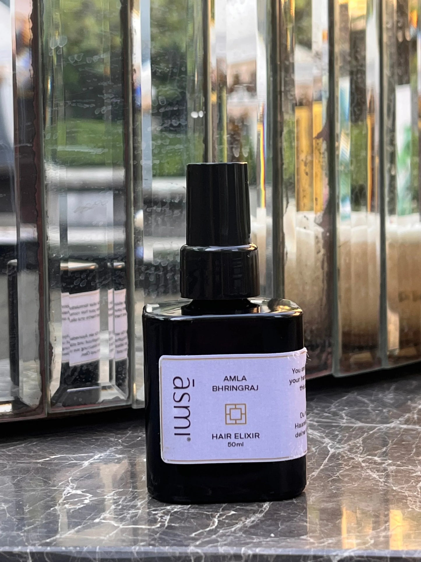 Ayurvédikus Hajelixír – Természetes Hajápolás Amla és Bhringraj Kivonattal - Ayuna Ritual