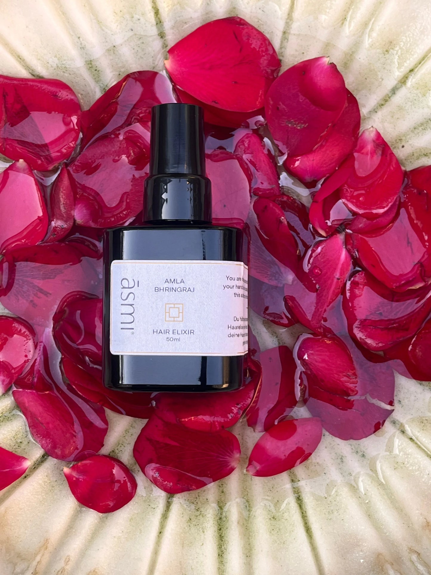 Ayurvédikus Hajelixír – Természetes Hajápolás Amla és Bhringraj Kivonattal - Ayuna Ritual