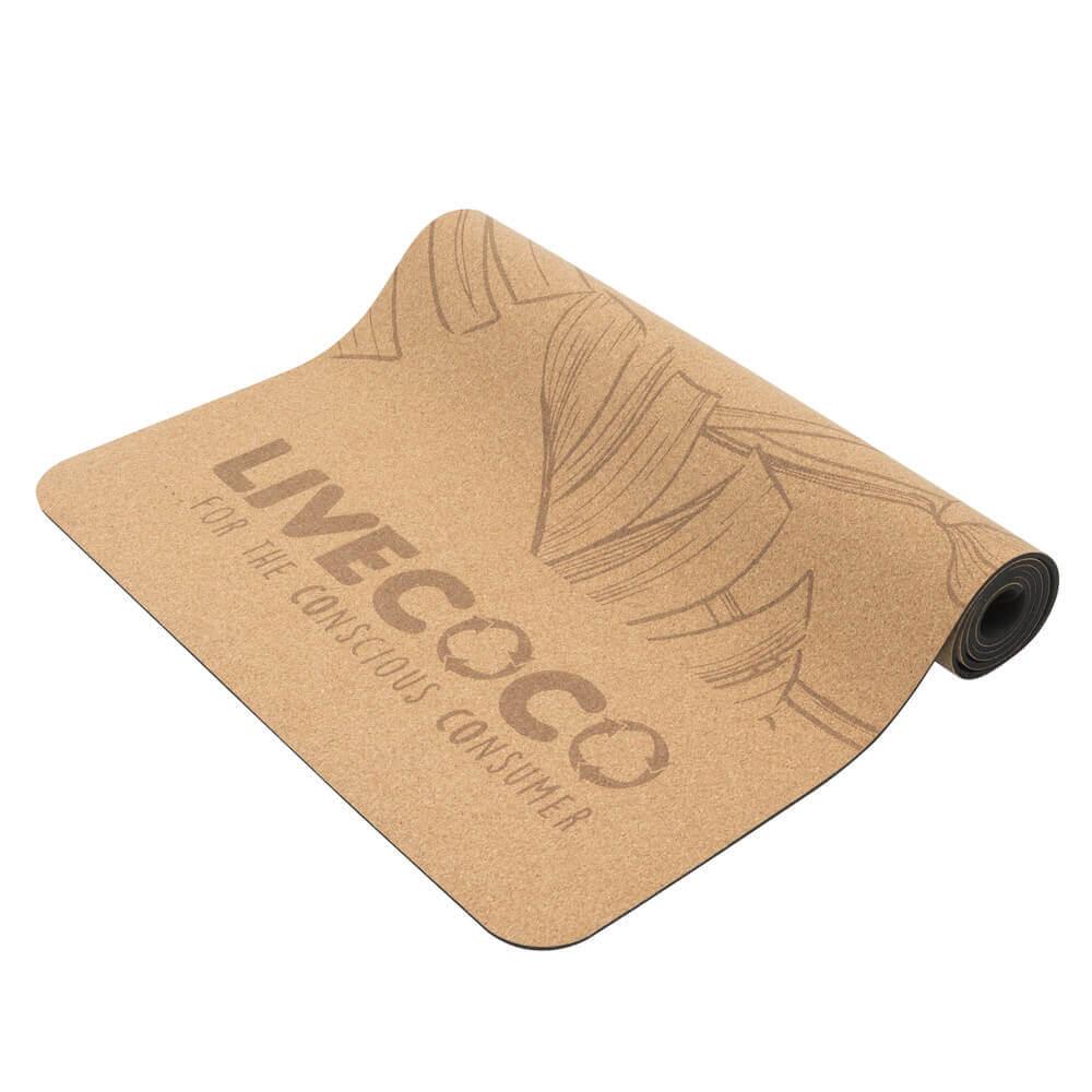 Parafa jógaszőnyeg vászon táskával – Természetesség mozdulatról mozdulatra - Ayuna Ritual