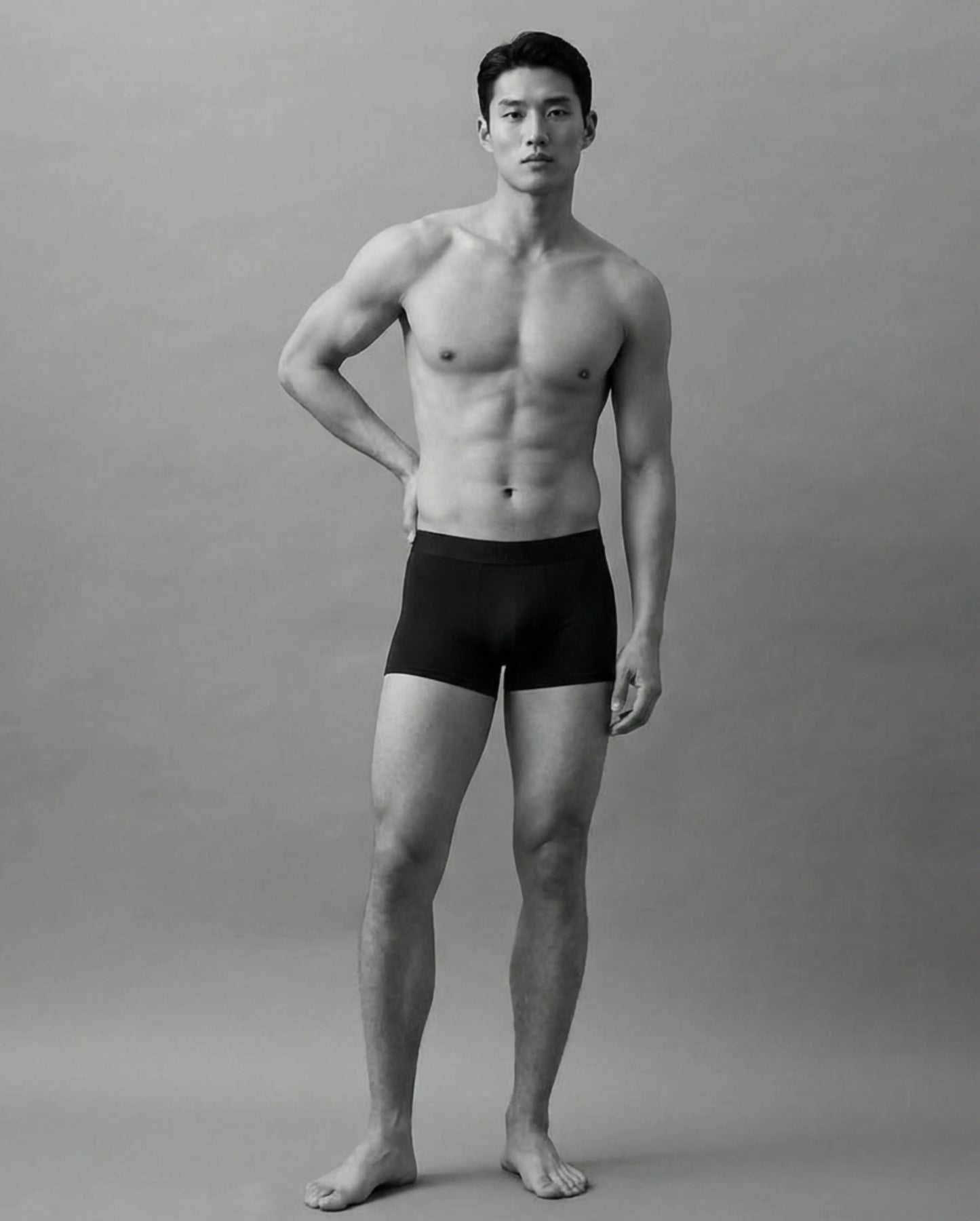 Merinói gyapjú boxer – fekete - Ayuna Ritual