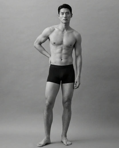 Merinói gyapjú boxer – fekete - Ayuna Ritual