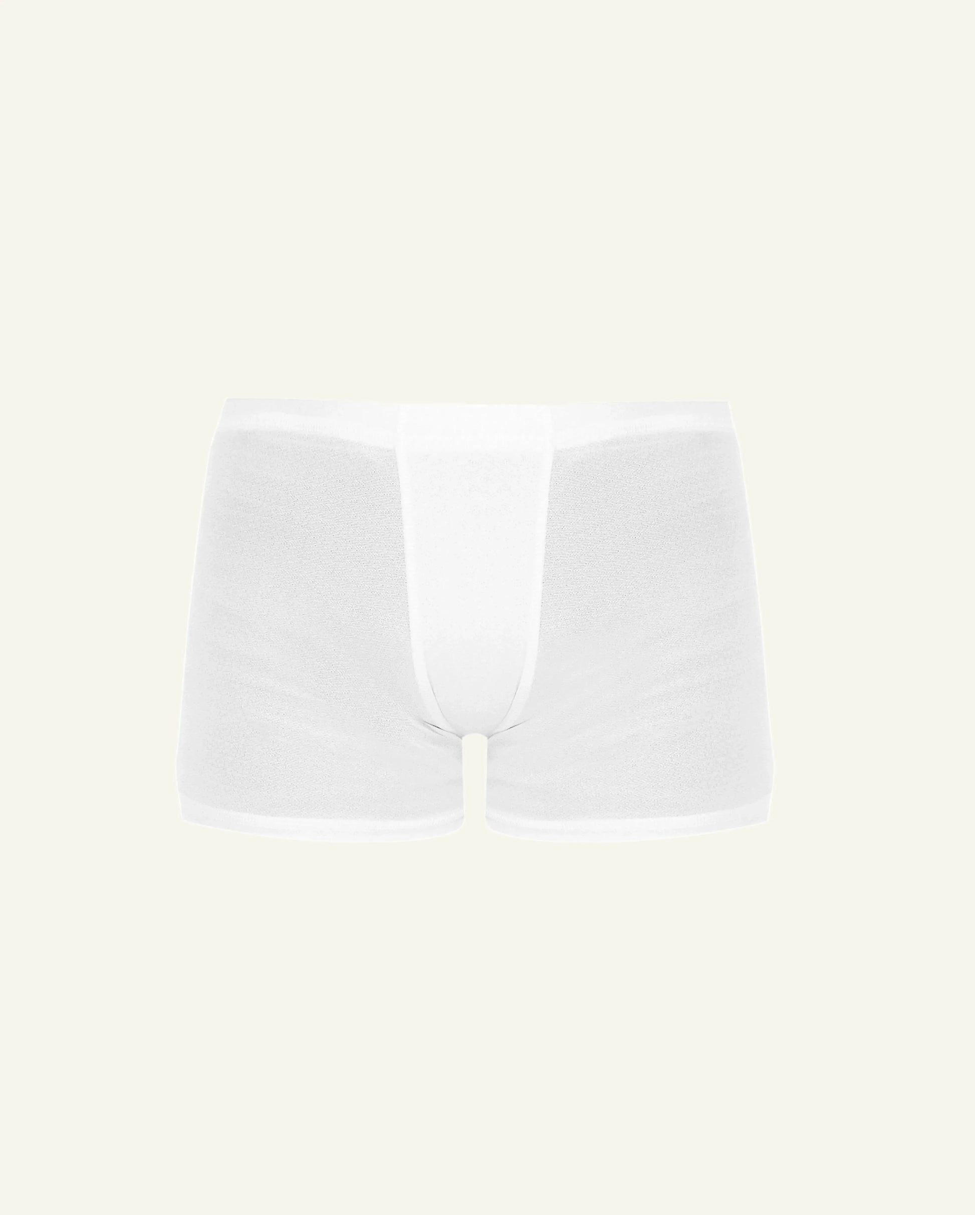 Férfi SeaCell Boxer – Fehér, 100% PYRATEX® - Ayuna Ritual