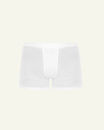 Férfi SeaCell Boxer – Fehér, 100% PYRATEX® - Ayuna Ritual