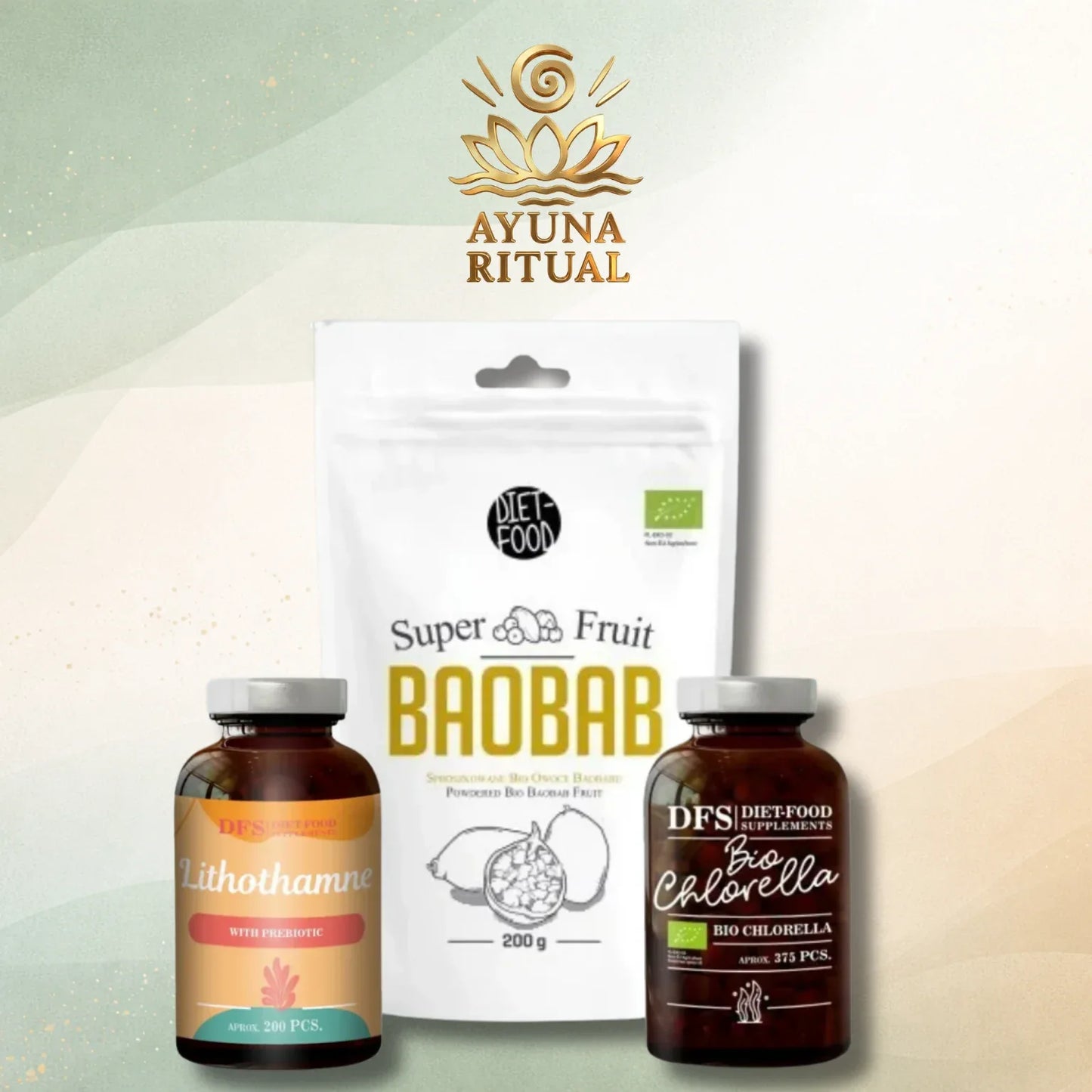 Tisztulás & Sejtmegújulás csomag – természetes belső nagytakarítás - Ayuna Ritual