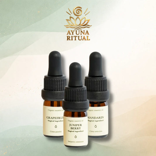 Vidám Légkör csomag – derű, frissesség, könnyedség - Ayuna Ritual