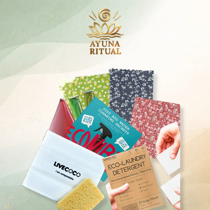 Zero Waste Kezdőcsomag – Tiszta tudat, tiszta otthon - Ayuna Ritual