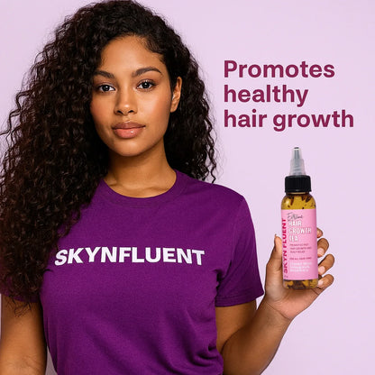 Extreme Hair Growth Tea – gyógynövényes hajerősítő szérum gyorsabb növekedéshez - Ayuna Ritual