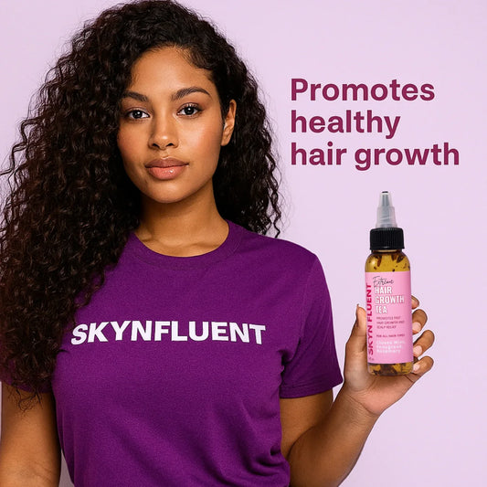 Extreme Hair Growth Tea – gyógynövényes hajerősítő szérum gyorsabb növekedéshez - Ayuna Ritual