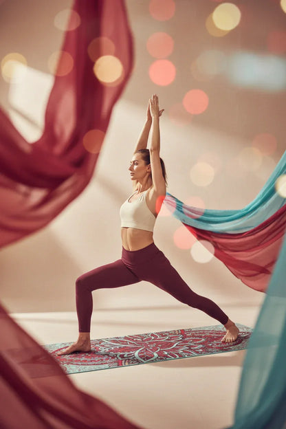 GAIAM Ara Rouge jógaszőnyeg – 6 mm | kétoldalas - Ayuna Ritual