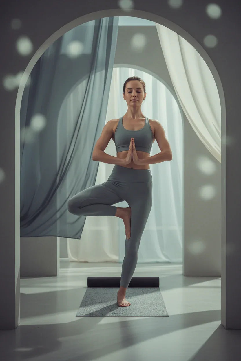 Gaiam Granite Storm jógaszőnyeg – 6 mm | Stabilitás és harmónia két oldalról - Ayuna Ritual