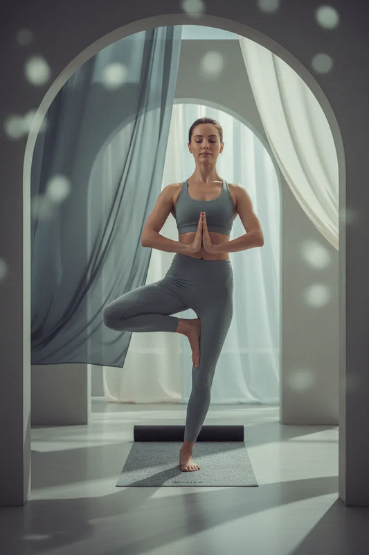 Gaiam Granite Storm jógaszőnyeg – 6 mm | Stabilitás és harmónia két oldalról - Ayuna Ritual