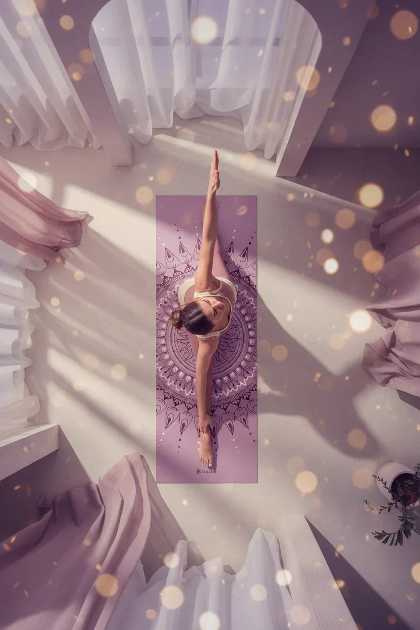 Gaiam Here & Now jógaszőnyeg – Maradj a jelenben - Ayuna Ritual