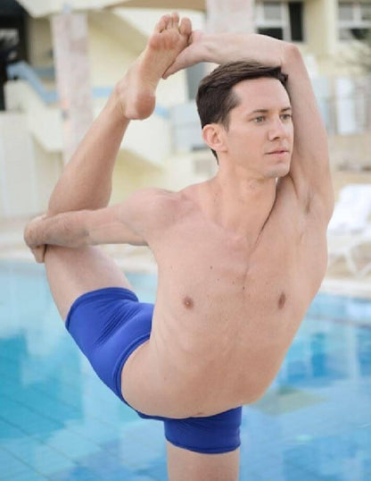 James – Férfi jógashort - Ayuna Ritual