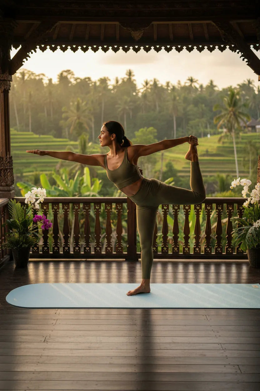 Spokey BALI MAT – Fitnesz, jóga és pilates szőnyeg - Ayuna Ritual