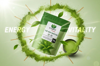 Prémium Matcha Zöld Tea Por – Természetes Energia és Fókusz - Ayuna Ritual