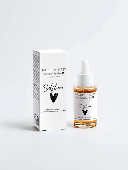 Ginkgo Booster – Antioxidáns Arc Gél Koncentrátum - Ayuna Ritual