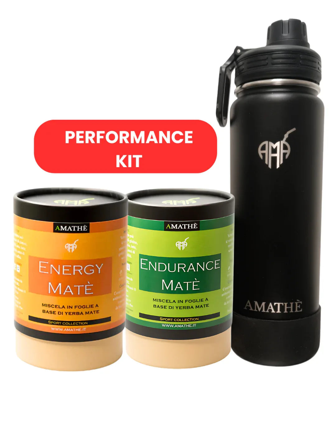 Performance Kit – Energy Maté + Endurance Maté + Infúzós Kulacs - Ayuna Ritual